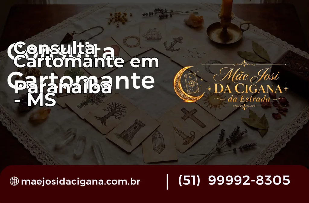 Consulta com Cartomante em Paranaíba – MS