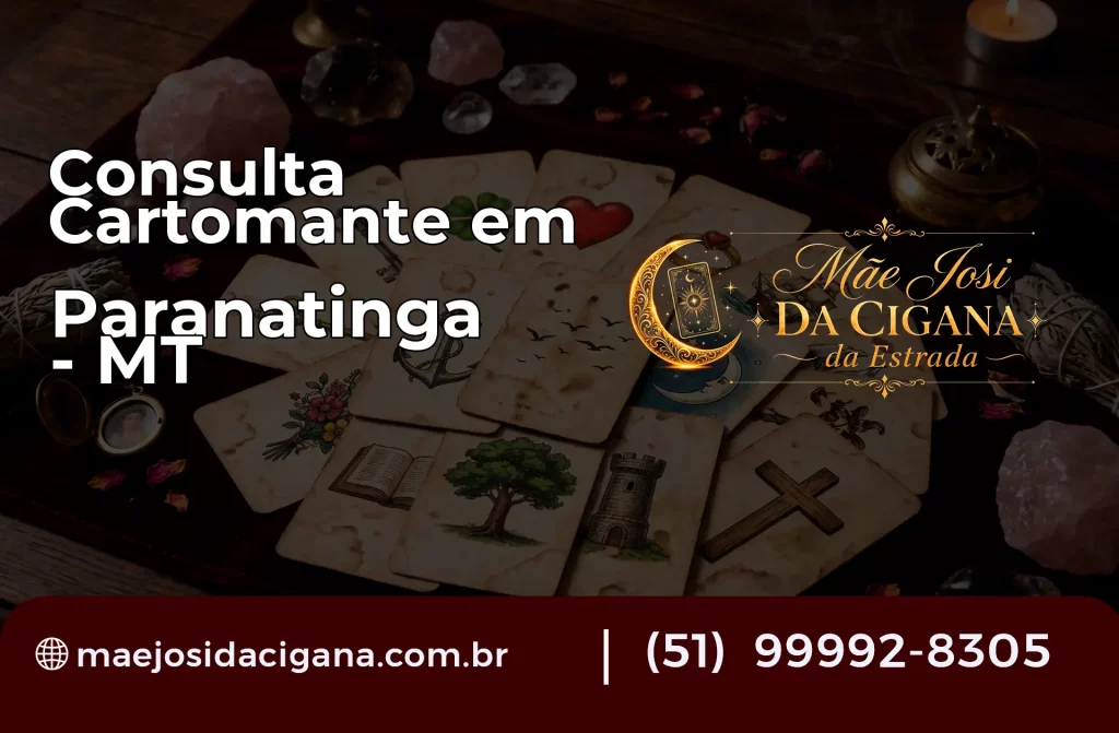 Consulta com Cartomante em Paranatinga – MT