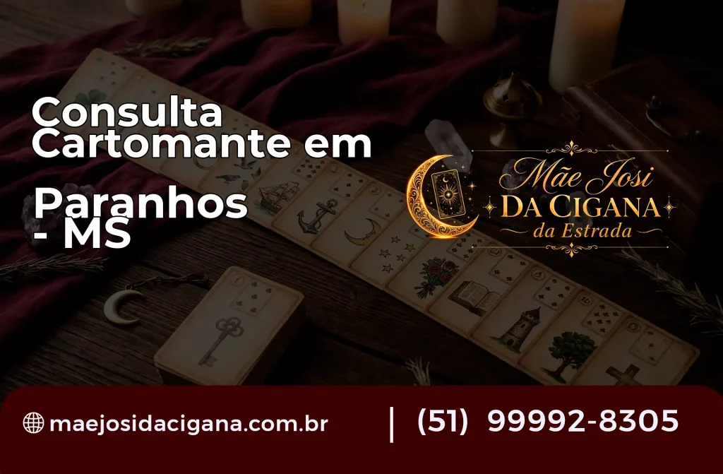 Consulta com Cartomante em Paranhos – MS