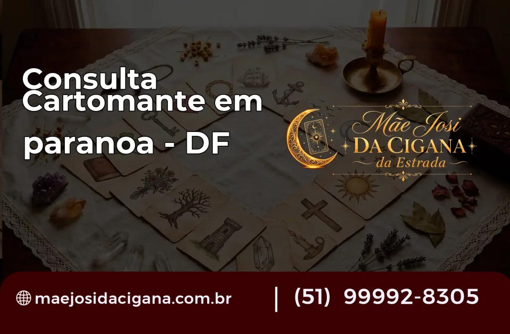 Consulta com Cartomante em paranoa – DF