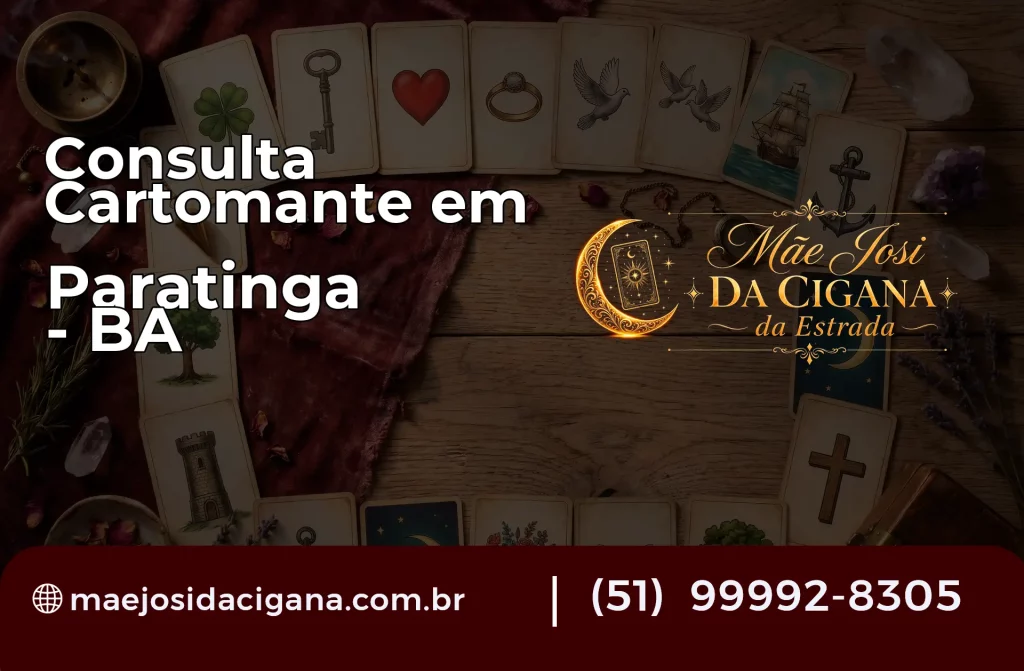 Consulta com Cartomante em Paratinga – BA