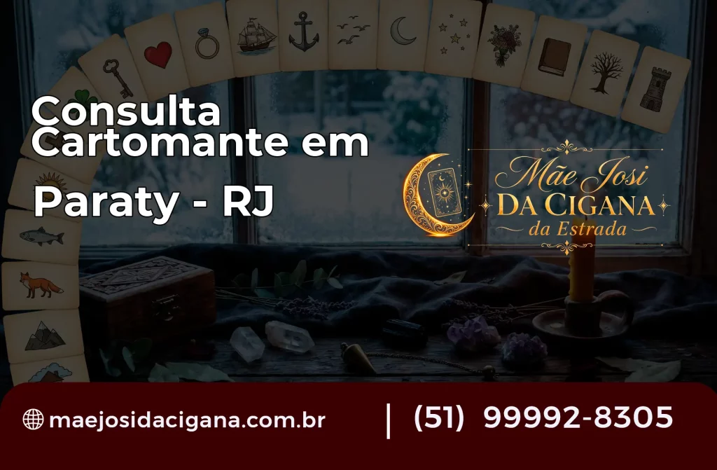 Consulta com Cartomante em Paraty – RJ