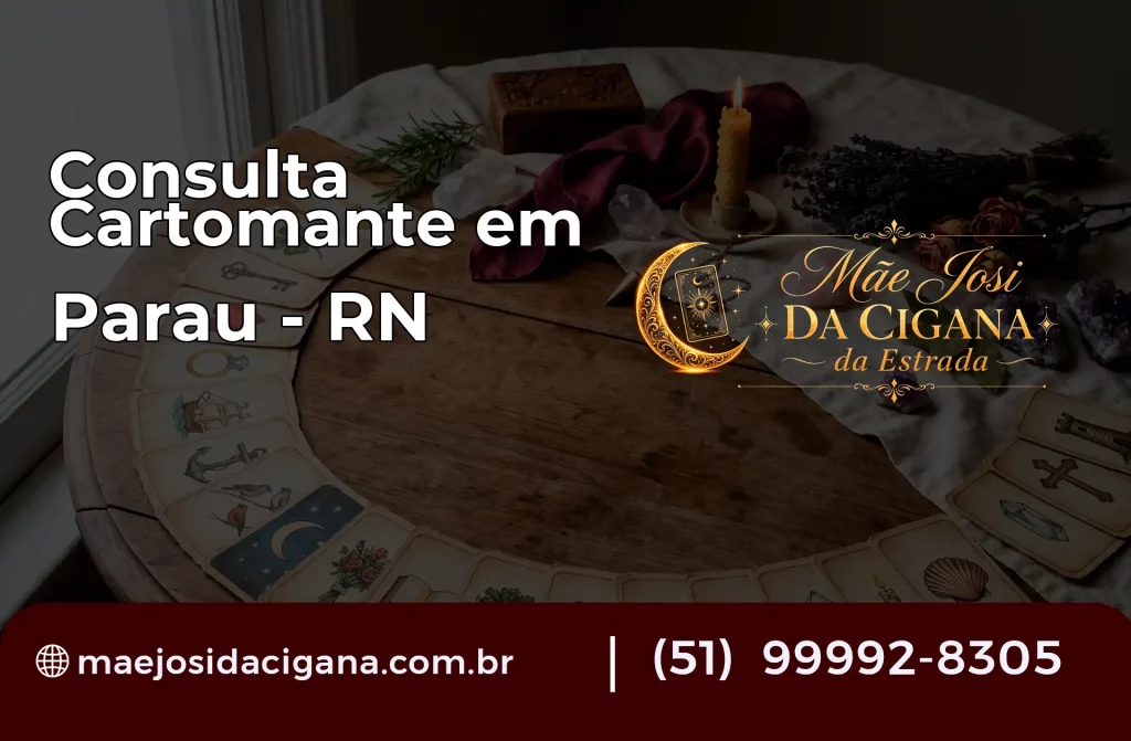 Consulta com Cartomante em Paraú – RN