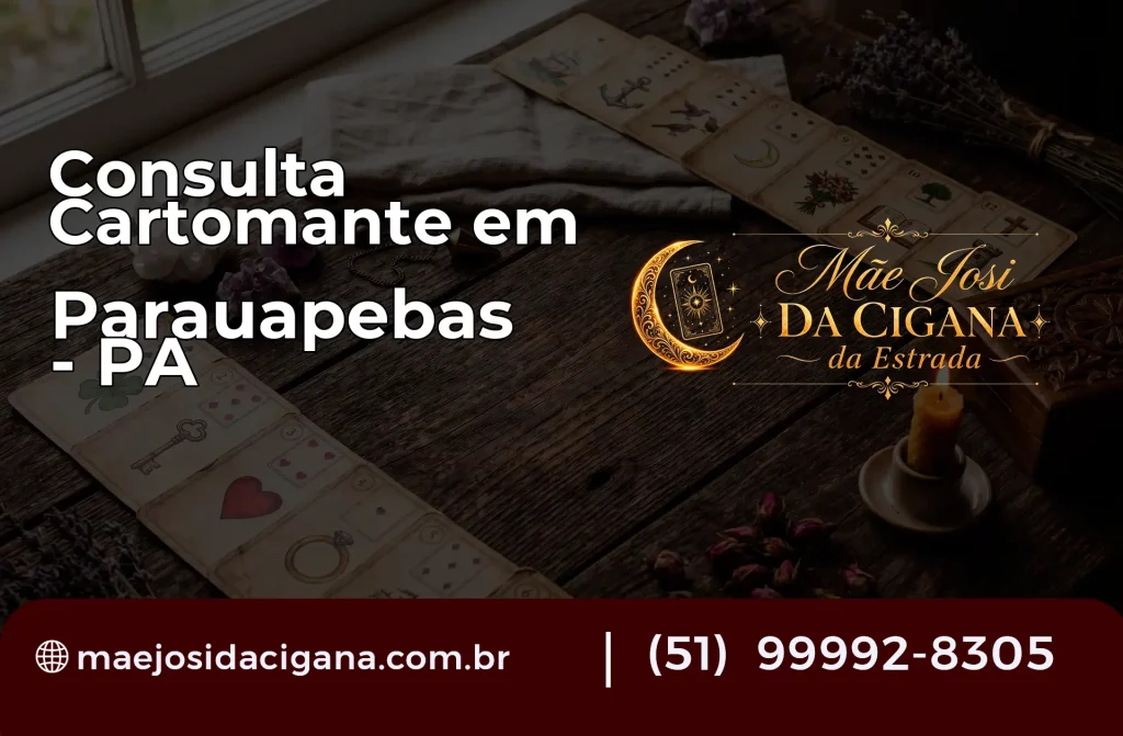 Consulta com Cartomante em Parauapebas – PA