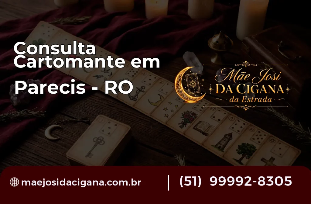 Consulta com Cartomante em Parecis – RO