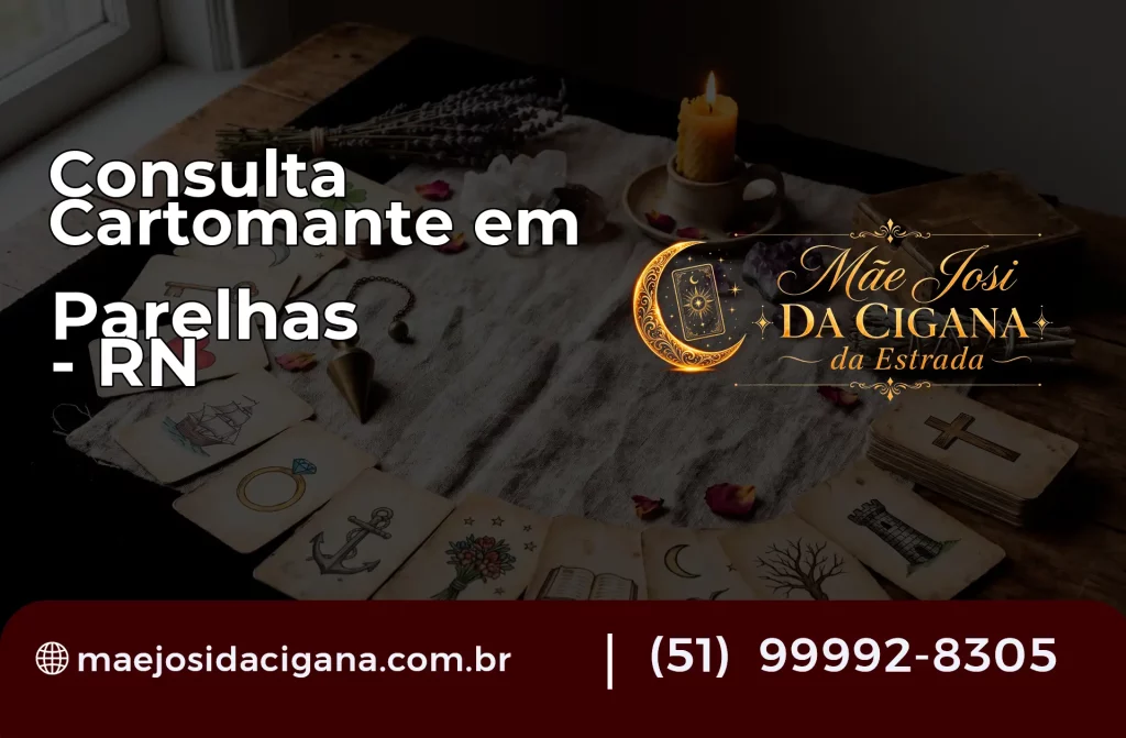 Consulta com Cartomante em Parelhas – RN