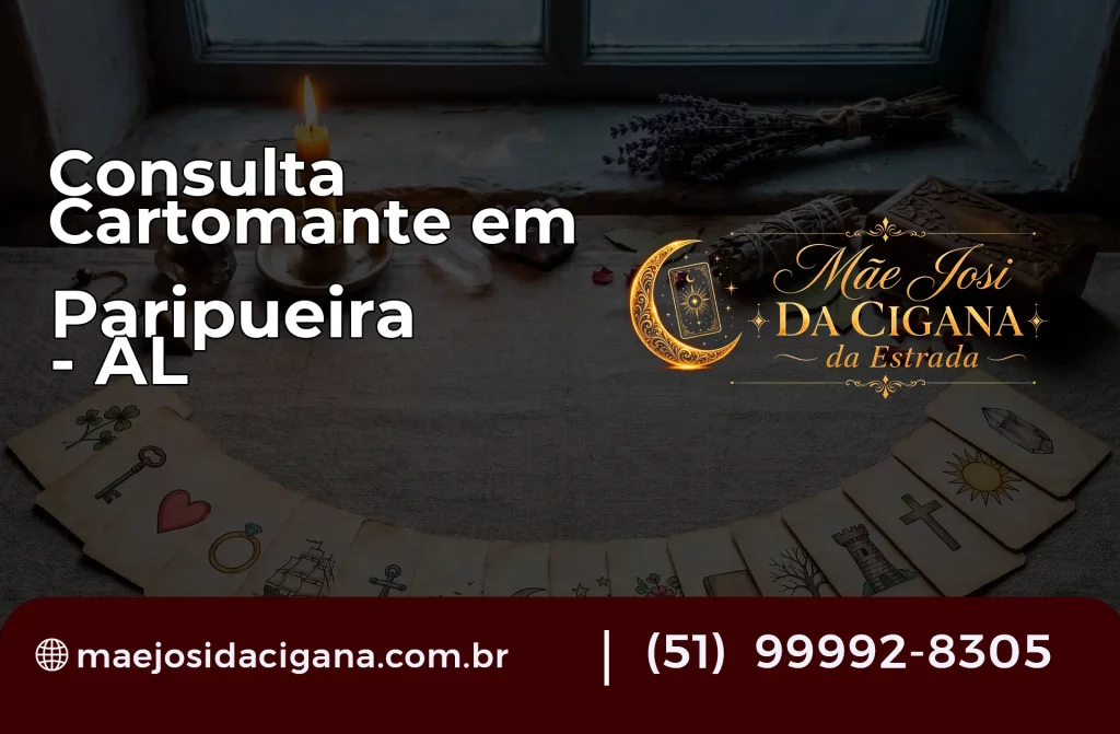 Consulta com Cartomante em Paripueira – AL