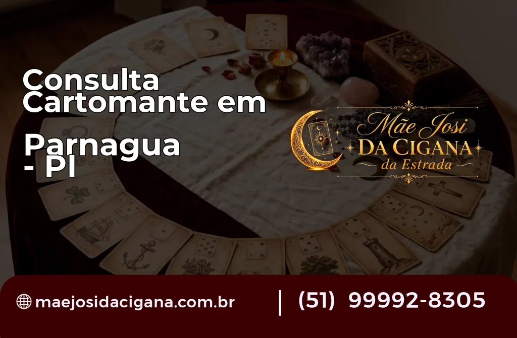 Consulta com Cartomante em Parnaguá – PI
