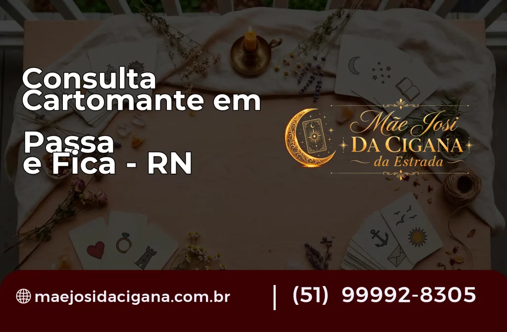 Consulta com Cartomante em Passa e Fica – RN