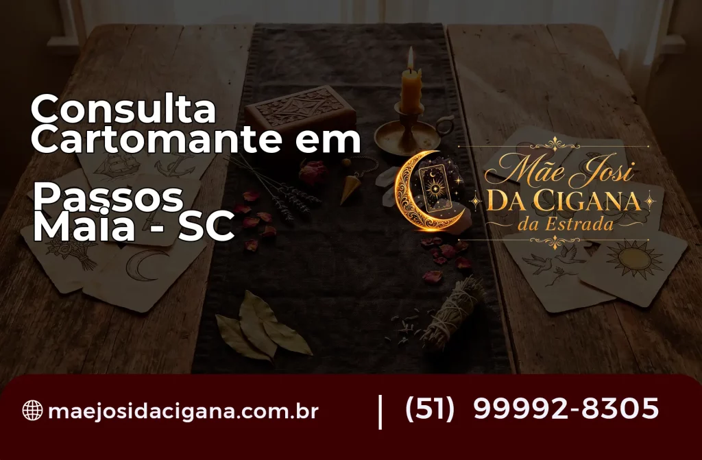 Consulta com Cartomante em Passos Maia – SC