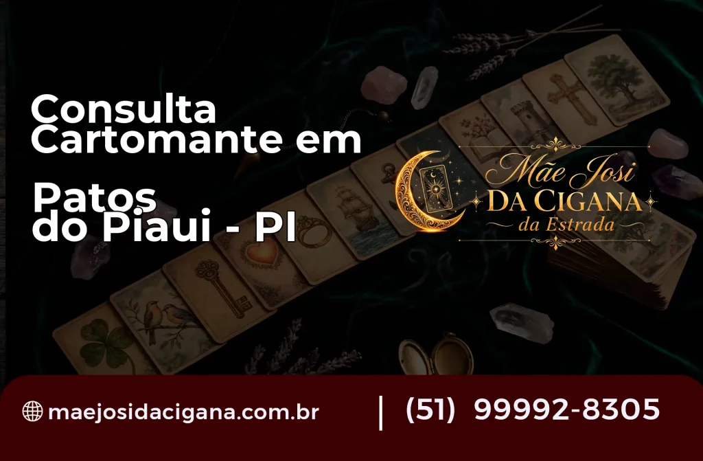 Consulta com Cartomante em Patos do Piauí – PI