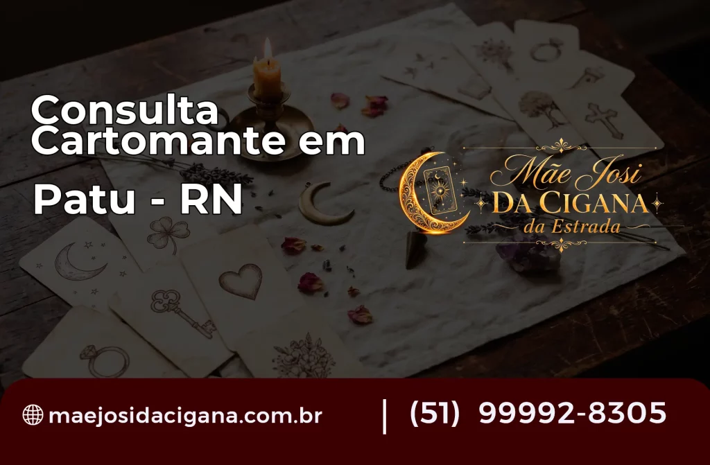 Consulta com Cartomante em Patu – RN