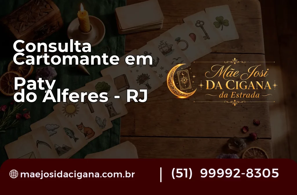 Consulta com Cartomante em Paty do Alferes – RJ