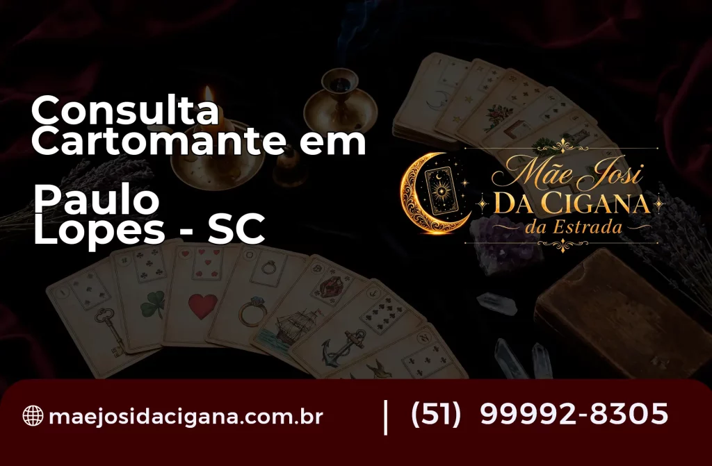 Consulta com Cartomante em Paulo Lopes – SC