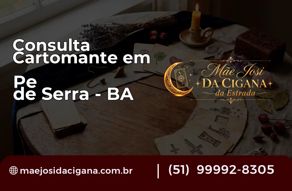 Consulta com Cartomante em Pé de Serra – BA