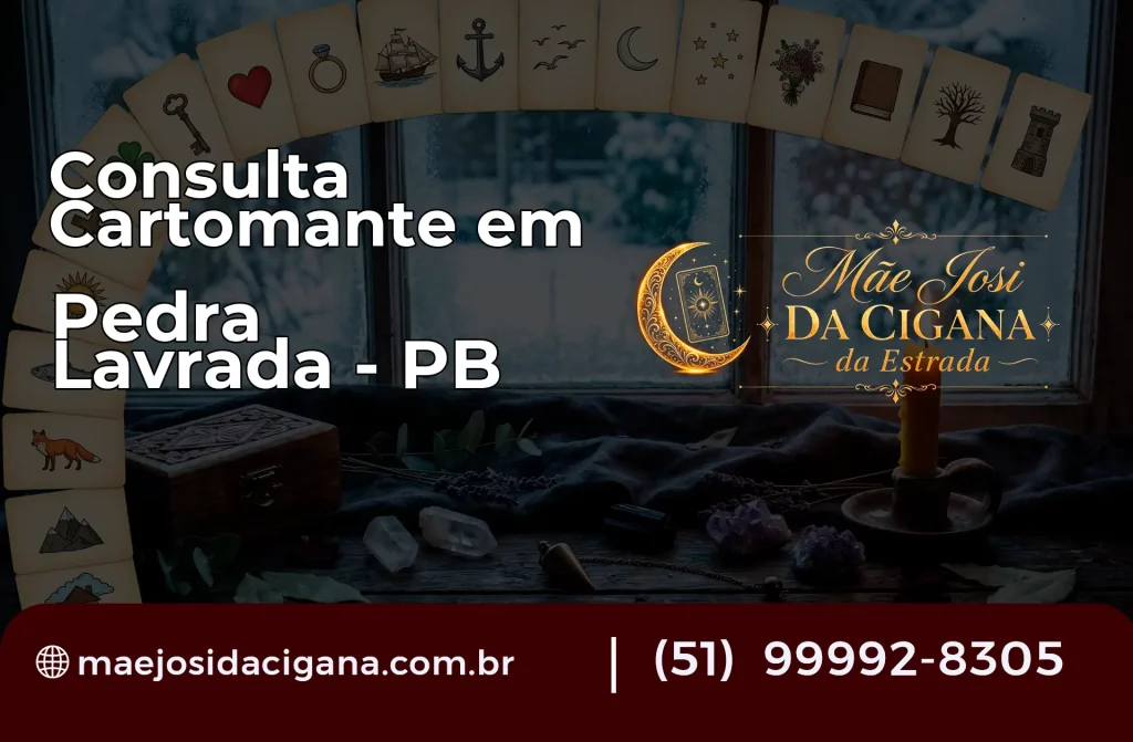 Consulta com Cartomante em Pedra Lavrada – PB