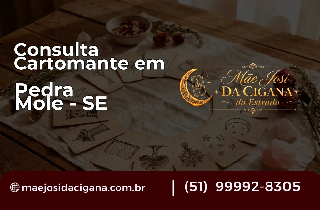 Consulta com Cartomante em Pedra Mole – SE
