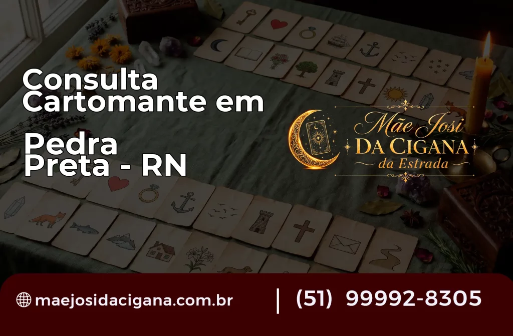 Consulta com Cartomante em Pedra Preta – RN