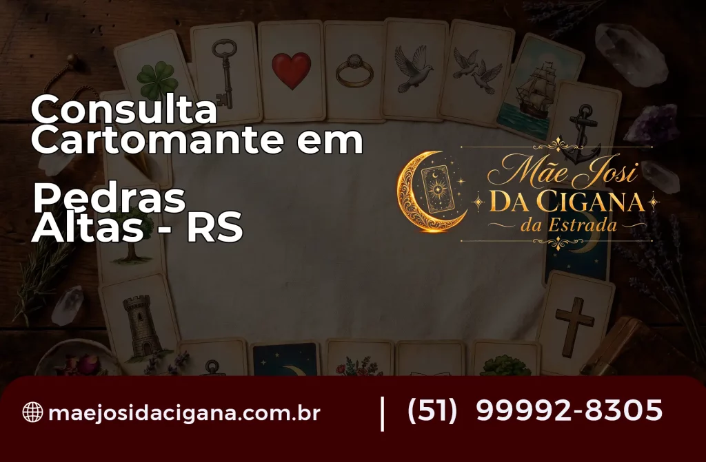 Consulta com Cartomante em Pedras Altas – RS