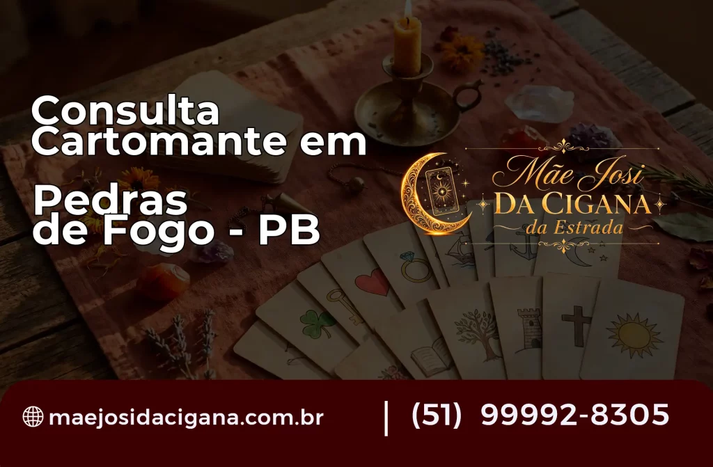 Consulta com Cartomante em Pedras de Fogo – PB