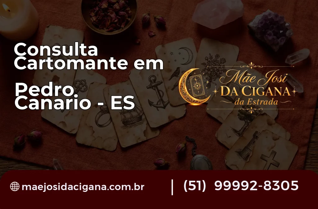 Consulta com Cartomante em Pedro Canário – ES