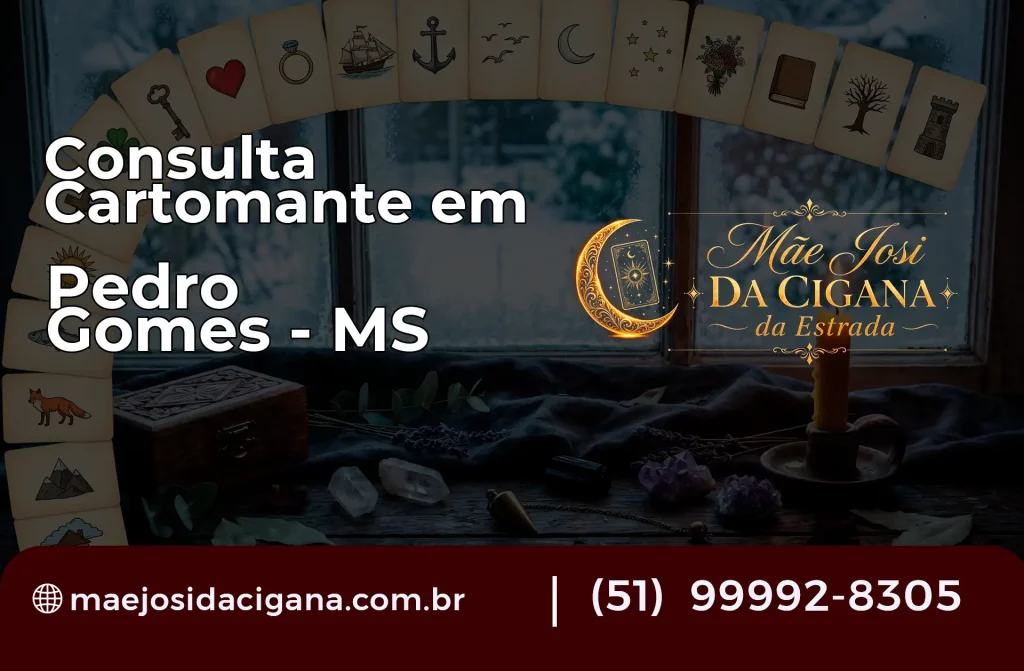 Consulta com Cartomante em Pedro Gomes – MS