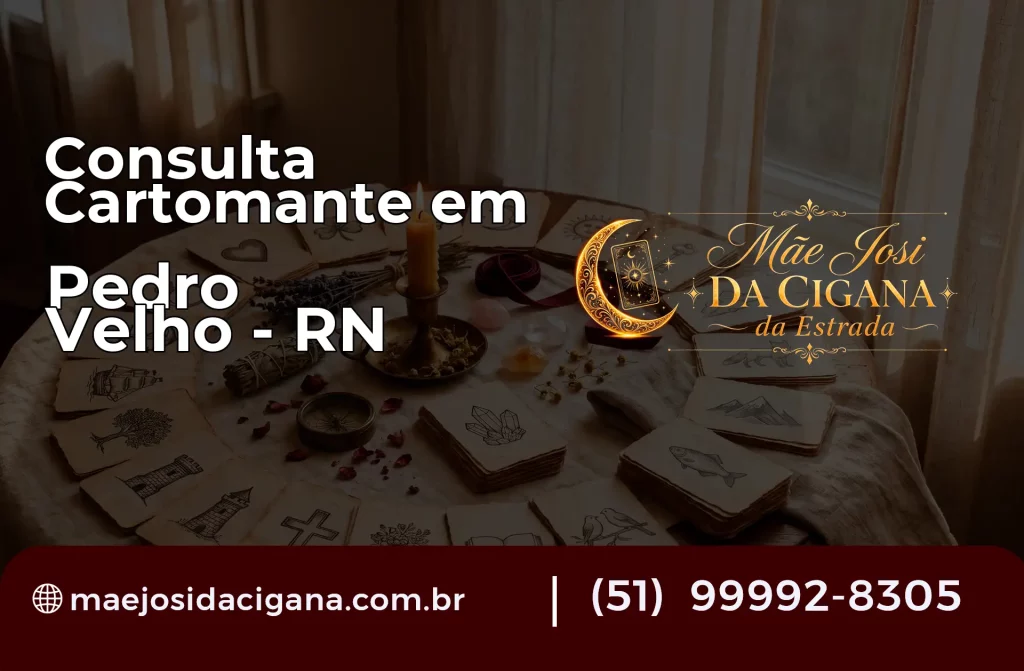 Consulta com Cartomante em Pedro Velho – RN