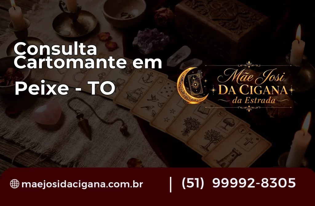 Consulta com Cartomante em Peixe – TO