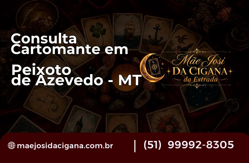 Consulta com Cartomante em Peixoto de Azevedo – MT