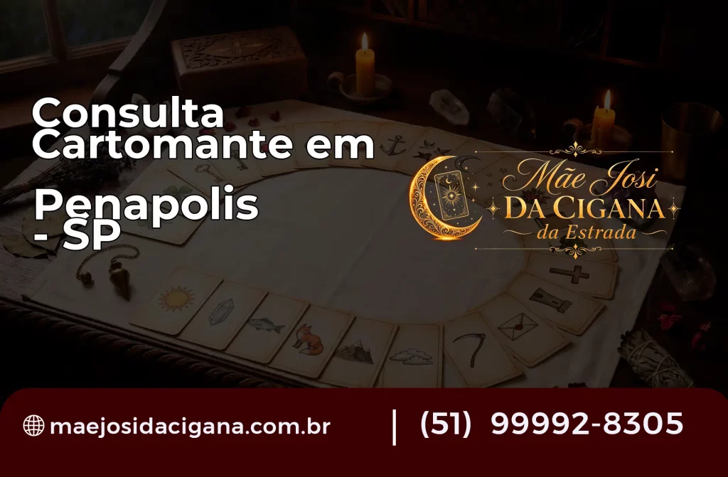 Consulta com Cartomante em Penápolis – SP