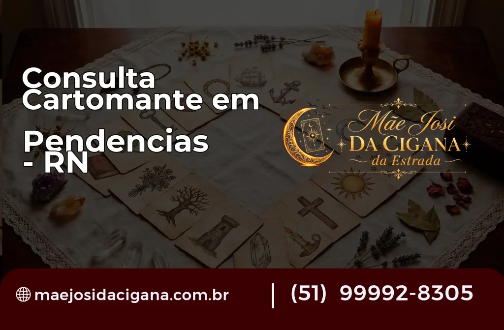 Consulta com Cartomante em Pendências – RN