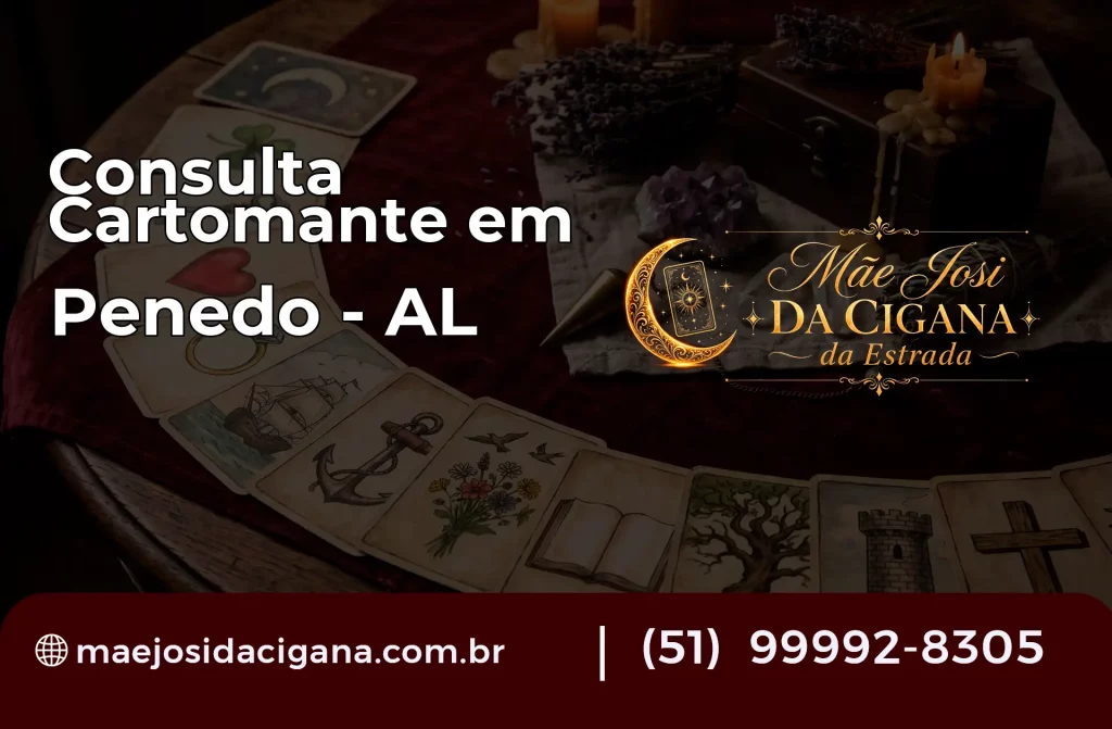 Consulta com Cartomante em Penedo – AL