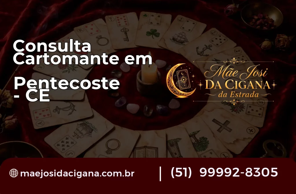 Consulta com Cartomante em Pentecoste – CE
