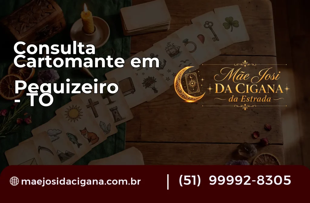 Consulta com Cartomante em Pequizeiro – TO