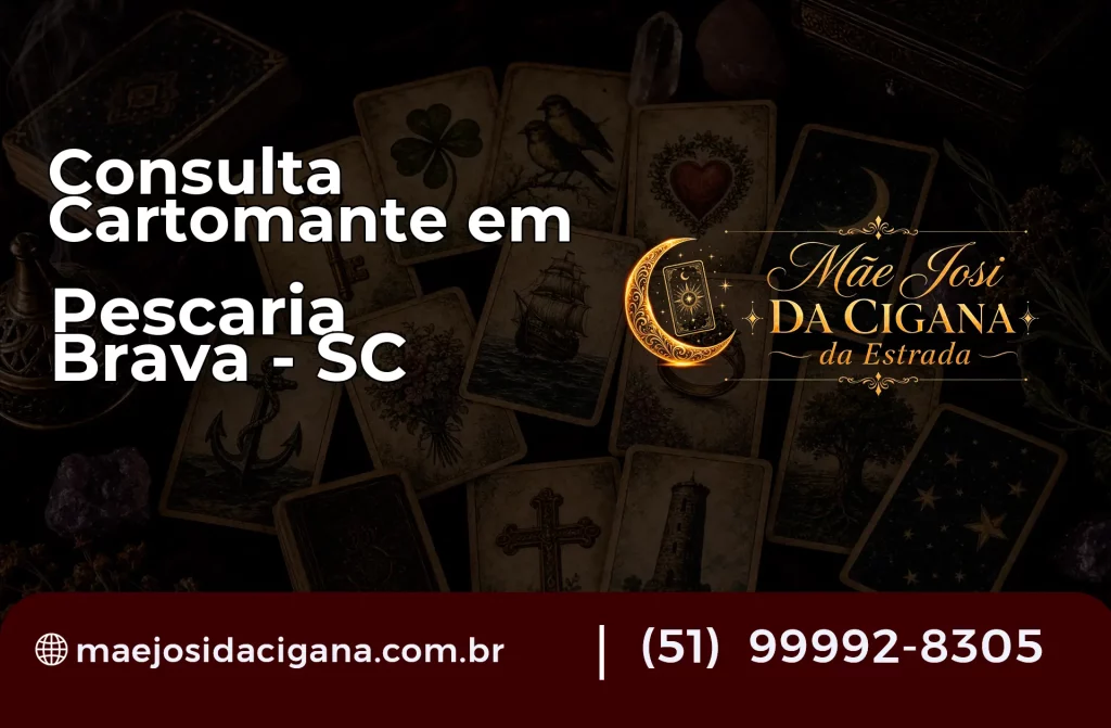 Consulta com Cartomante em Pescaria Brava – SC