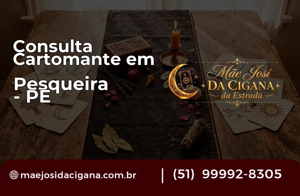 Consulta com Cartomante em Pesqueira – PE