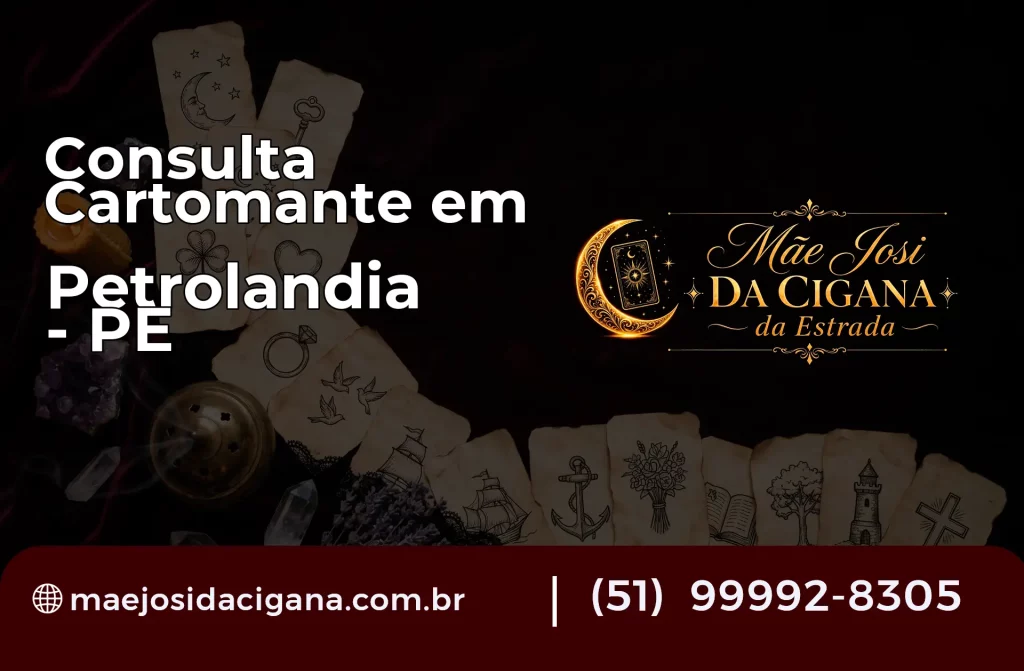 Consulta com Cartomante em Petrolândia – PE