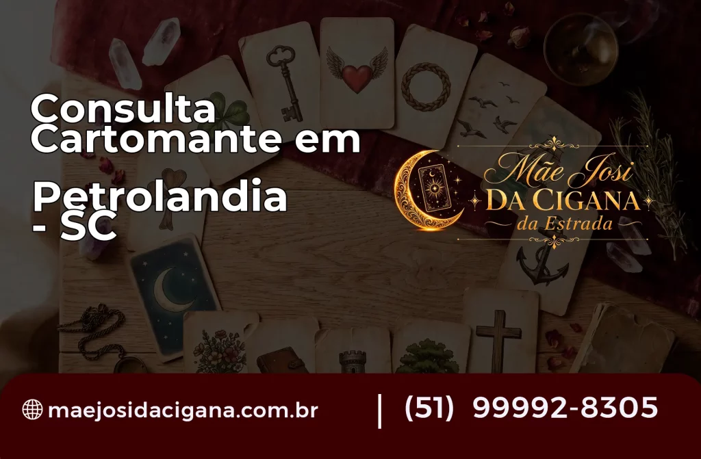 Consulta com Cartomante em Petrolândia – SC