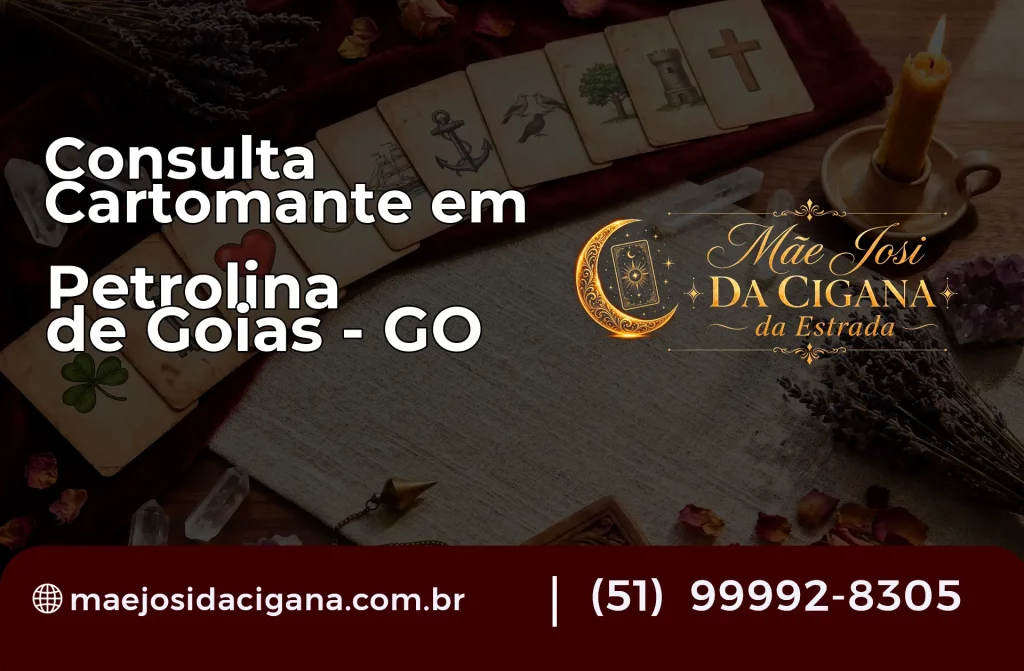Consulta com Cartomante em Petrolina de Goiás – GO