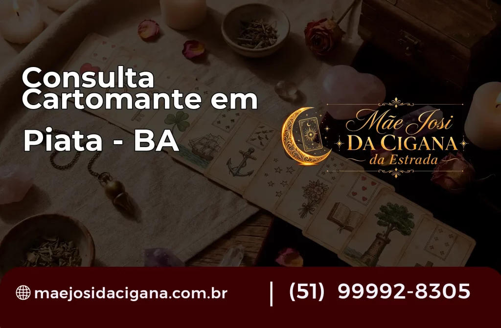 Consulta com Cartomante em Piatã – BA