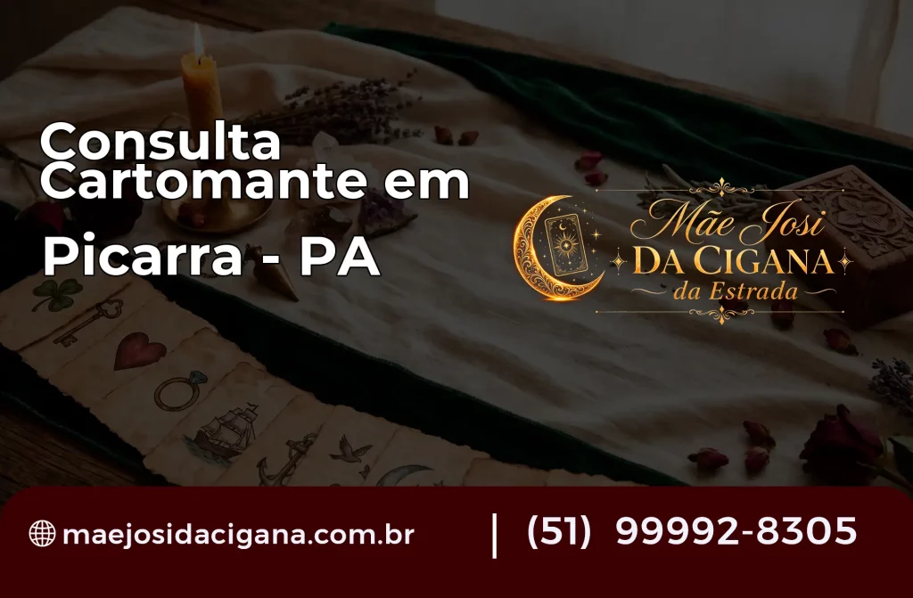 Consulta com Cartomante em Piçarra – PA