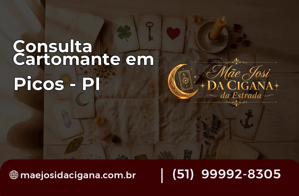 Consulta com Cartomante em Picos – PI