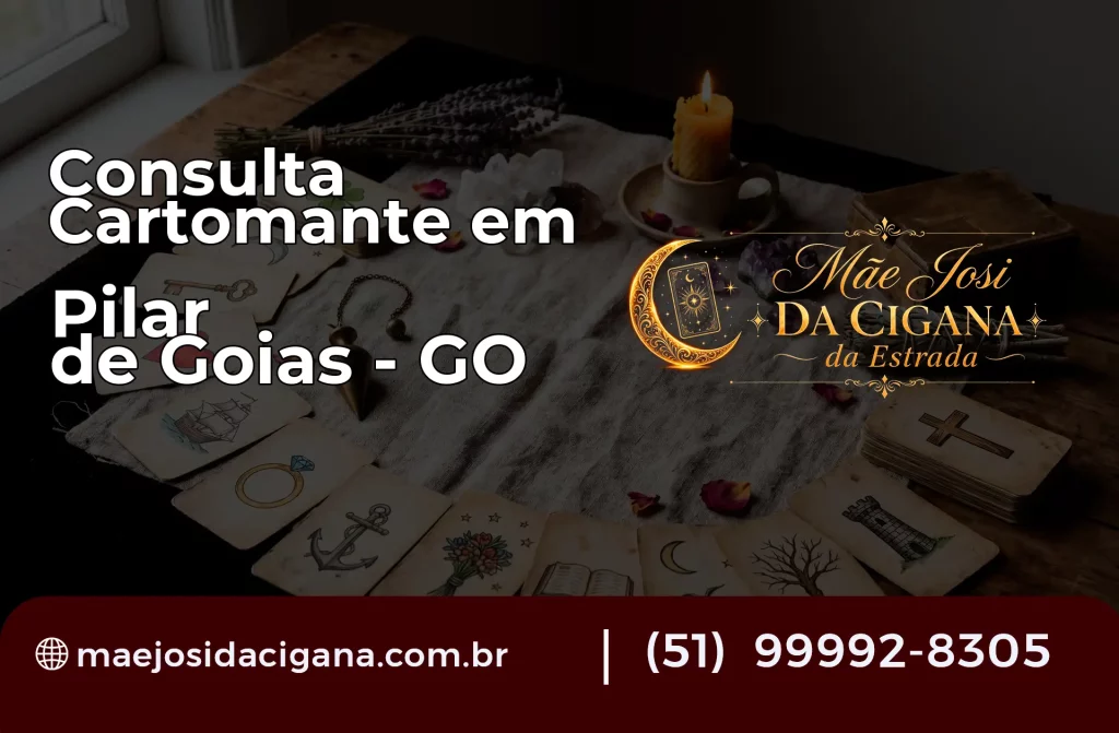 Consulta com Cartomante em Pilar de Goiás – GO