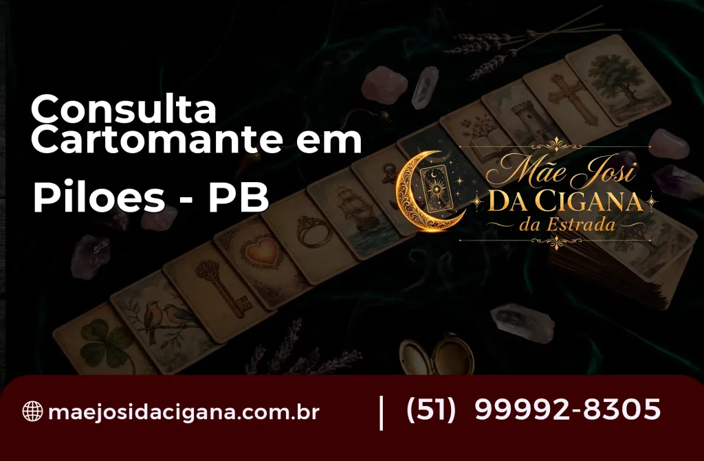 Consulta com Cartomante em Pilões – PB