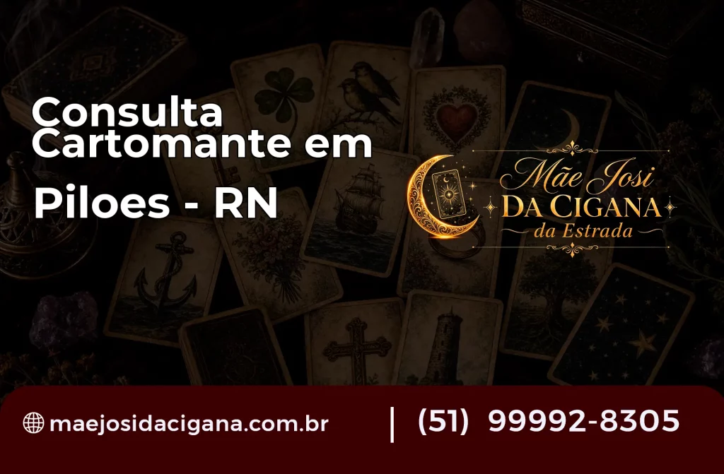 Consulta com Cartomante em Pilões – RN