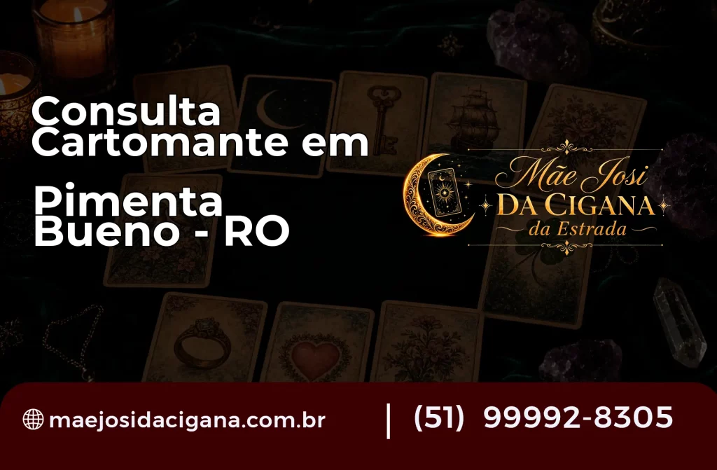 Consulta com Cartomante em Pimenta Bueno – RO