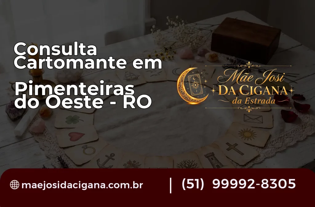 Consulta com Cartomante em Pimenteiras do Oeste – RO
