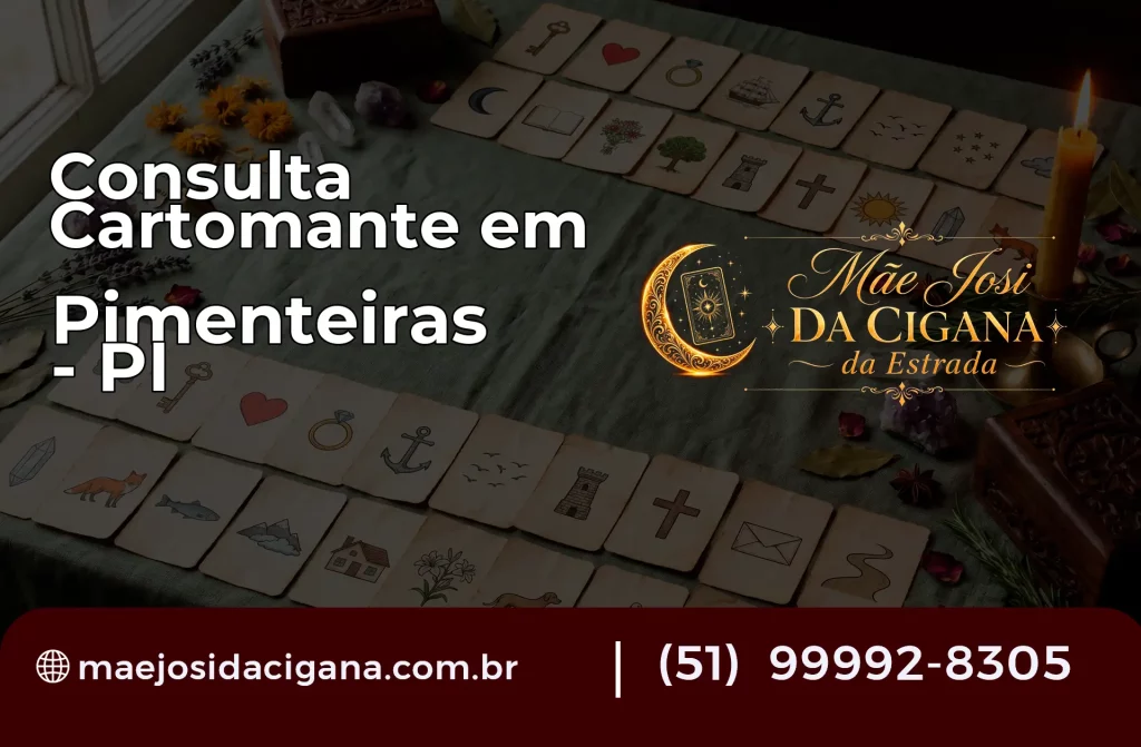 Consulta com Cartomante em Pimenteiras – PI
