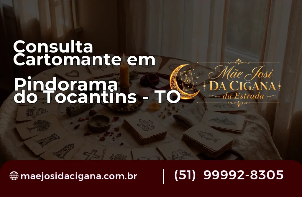 Consulta com Cartomante em Pindorama do Tocantins – TO