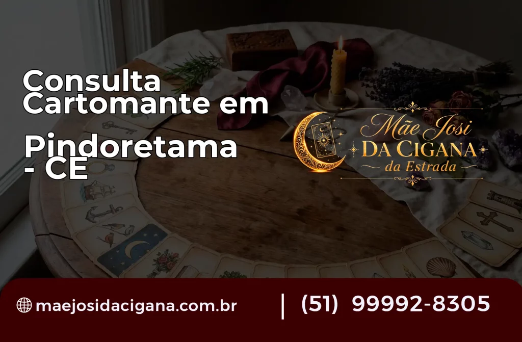 Consulta com Cartomante em Pindoretama – CE